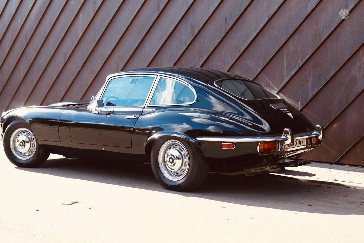 Jaguar E-Type, 5.2 l., mpv / minivan