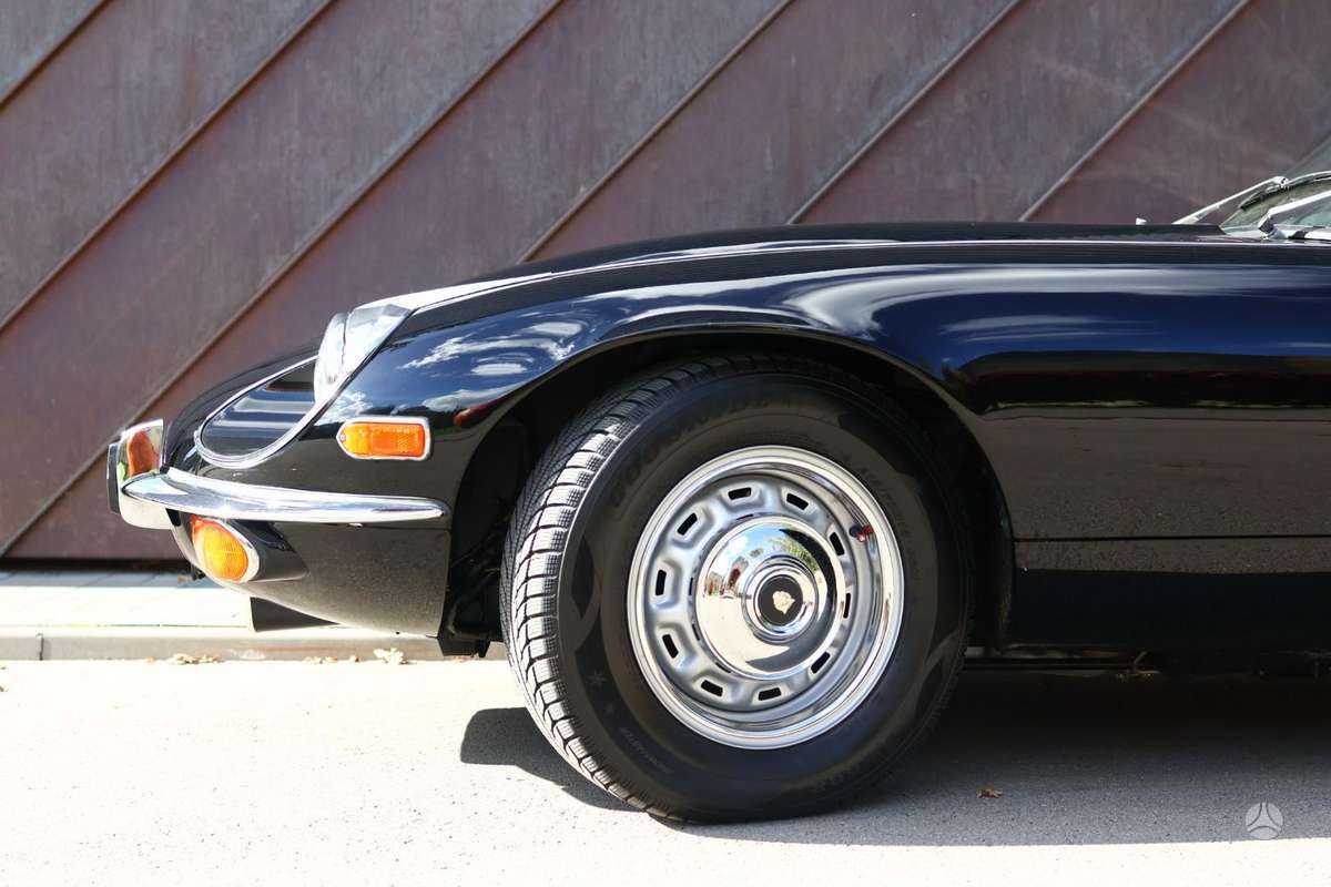 Jaguar E-Type, 5.2 l., mpv / minivan