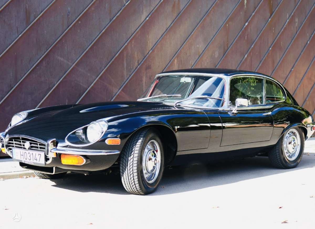 Jaguar E-Type, 5.2 l., Минивэн