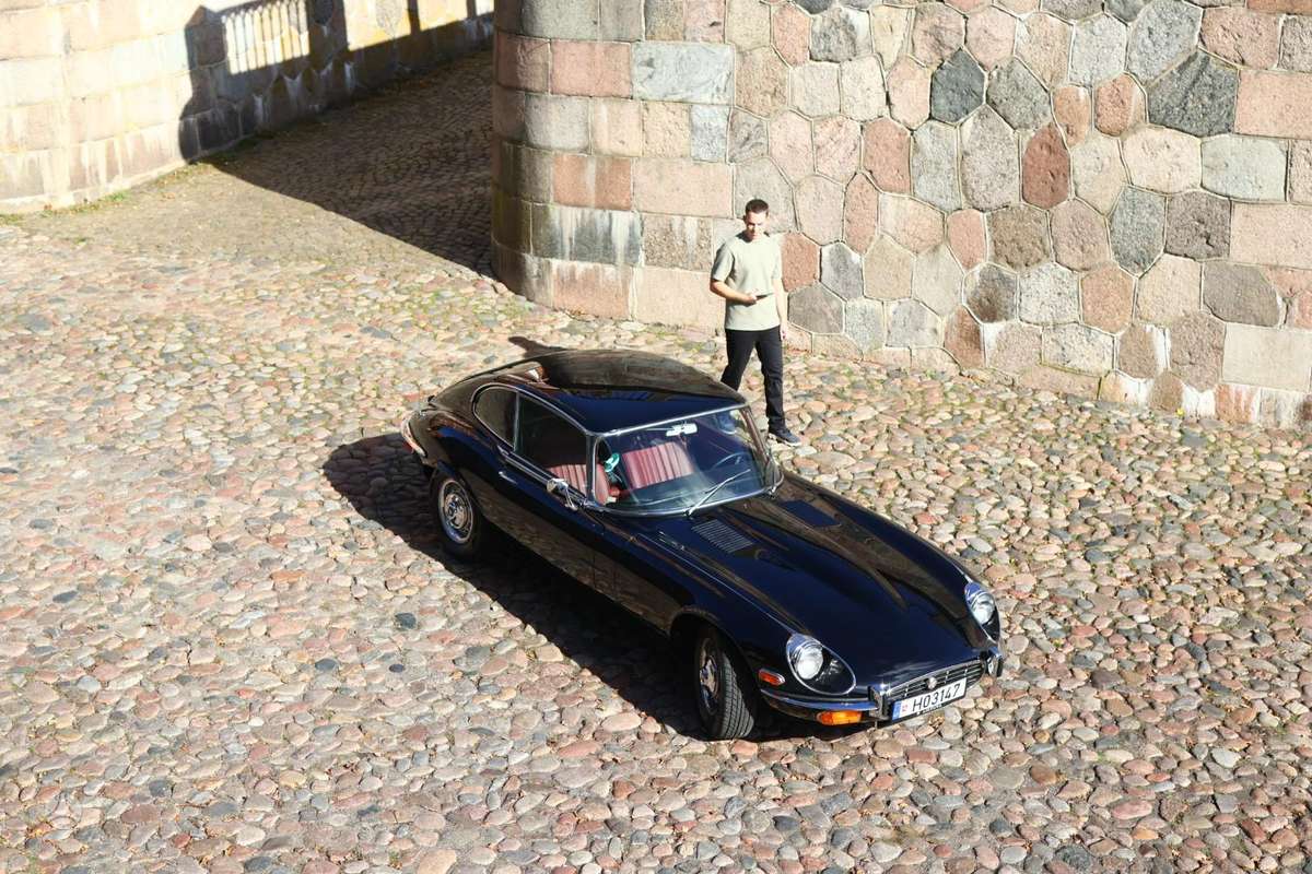Jaguar E-Type, 5.2 l., mpv / minivan