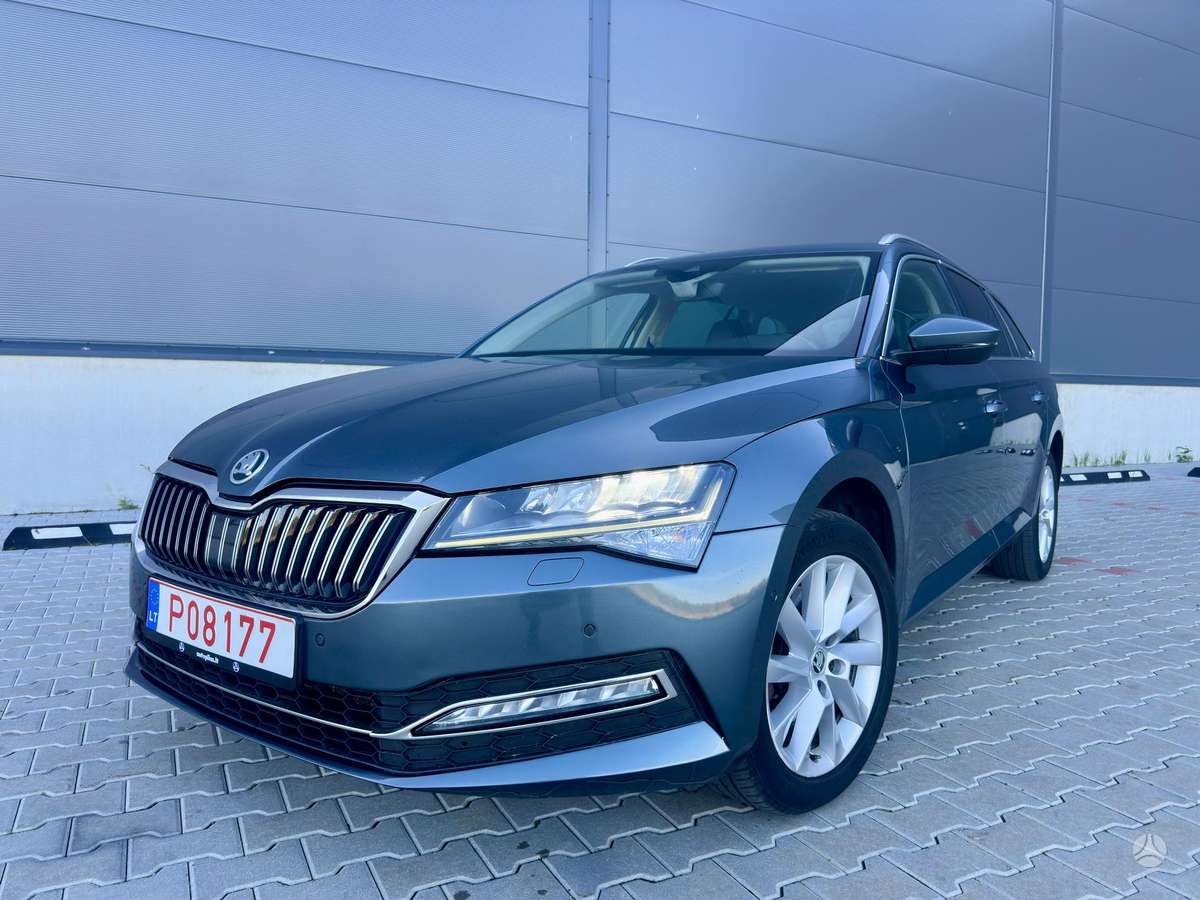 Skoda Superb, 2.0 l., Универсал