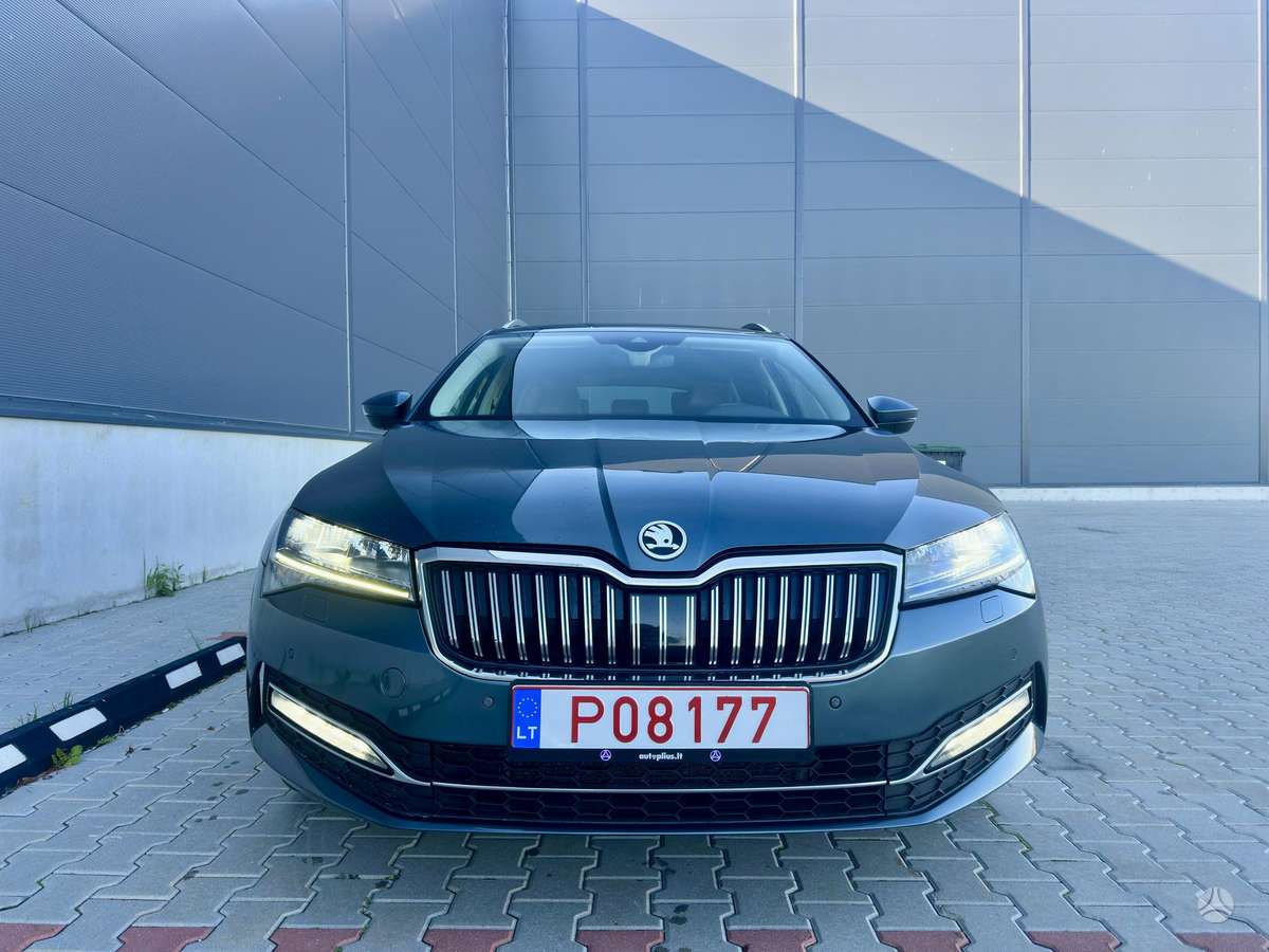 Skoda Superb, 2.0 l., wagon