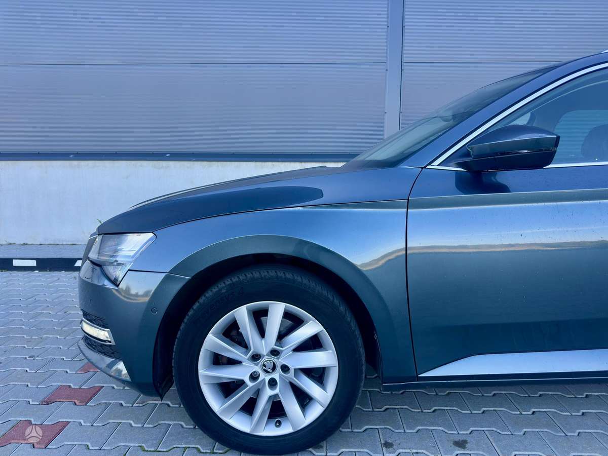 Skoda Superb, 2.0 l., Универсал