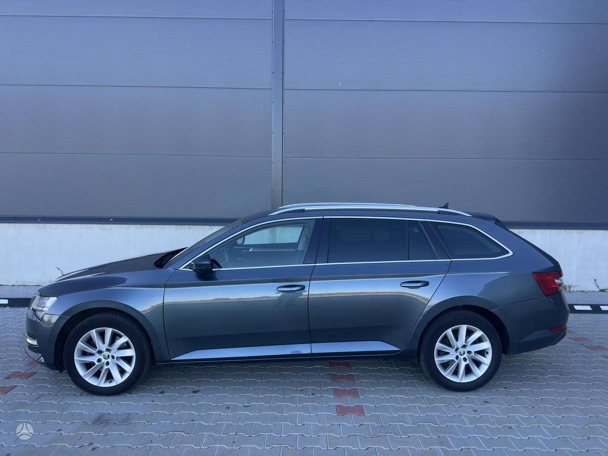 Skoda Superb, 2.0 l., Универсал
