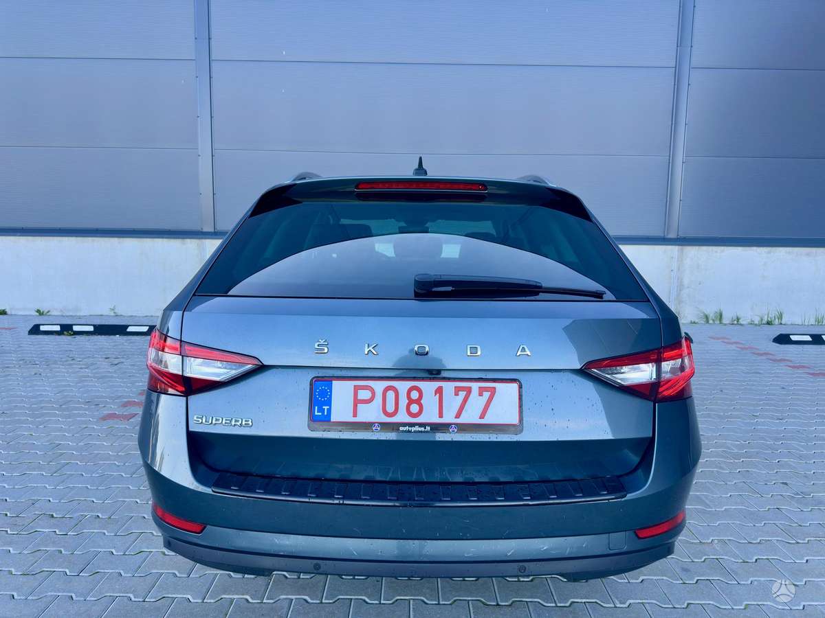Skoda Superb, 2.0 l., Универсал