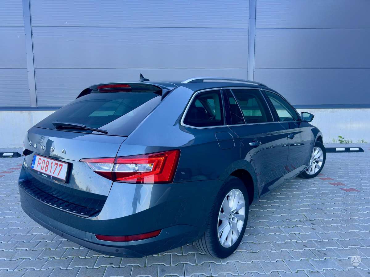 Skoda Superb, 2.0 l., wagon