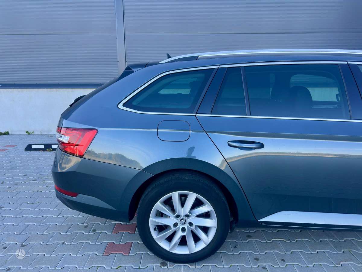 Skoda Superb, 2.0 l., Универсал