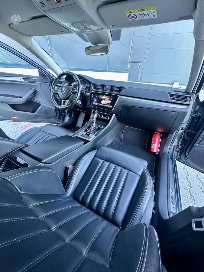 Skoda Superb, 2.0 l., Универсал