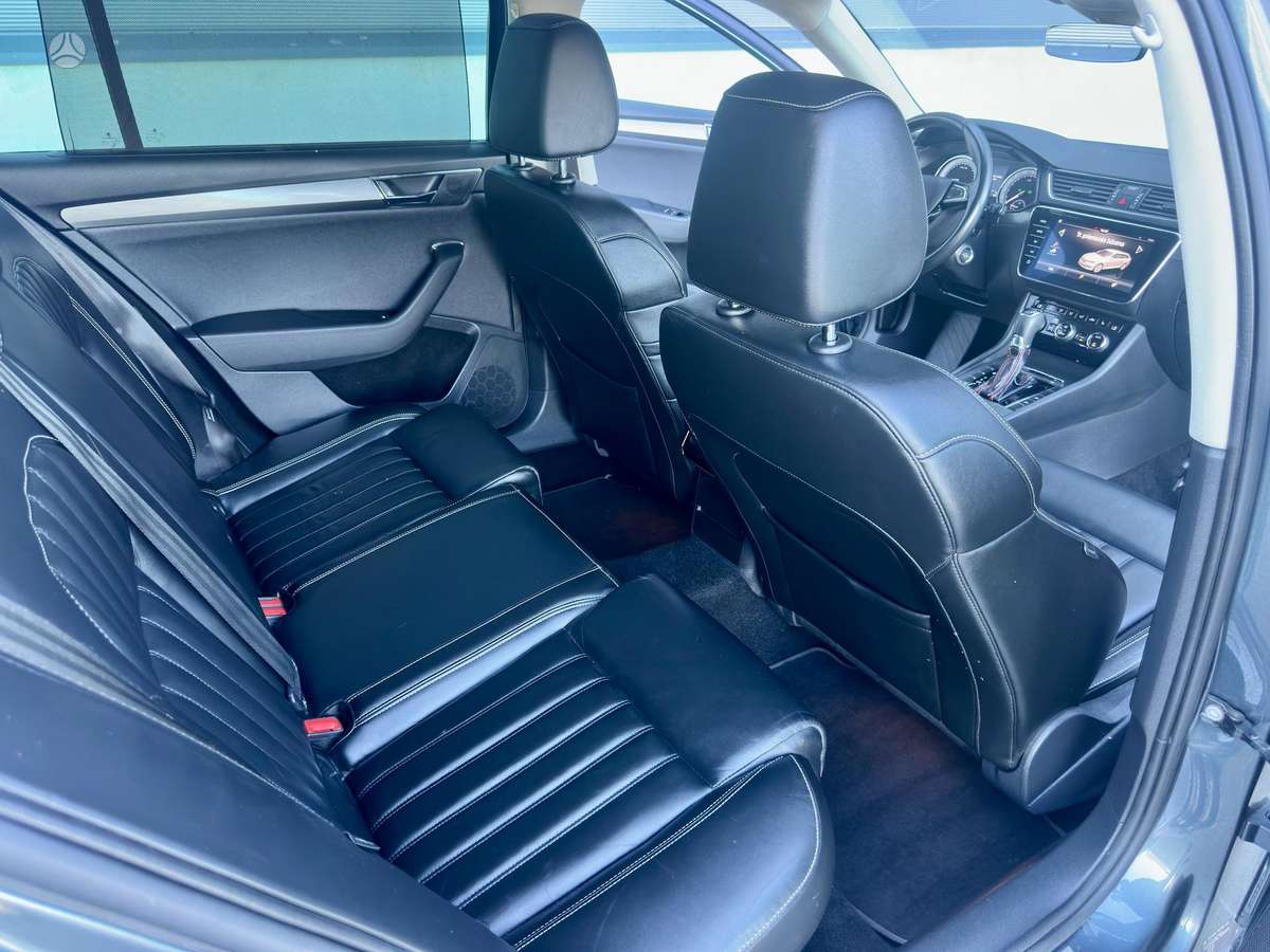 Skoda Superb, 2.0 l., wagon