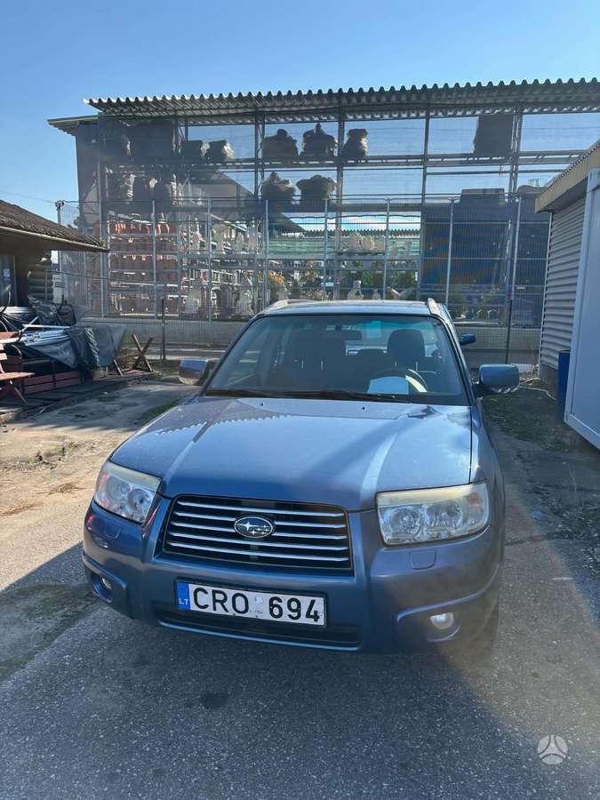 Subaru Forester, 2.0 l., Внедорожник / Кроссовер