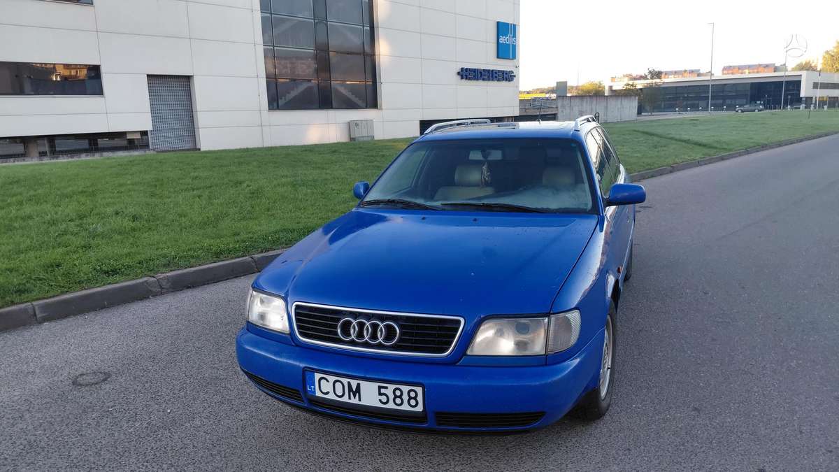Audi A6, 2.5 l., Универсал