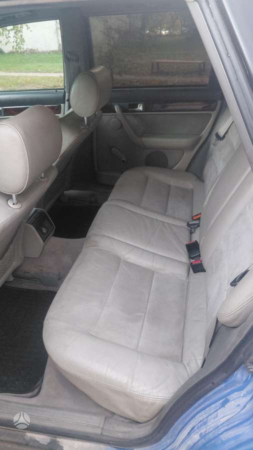 Audi A6, 2.5 l., universalas