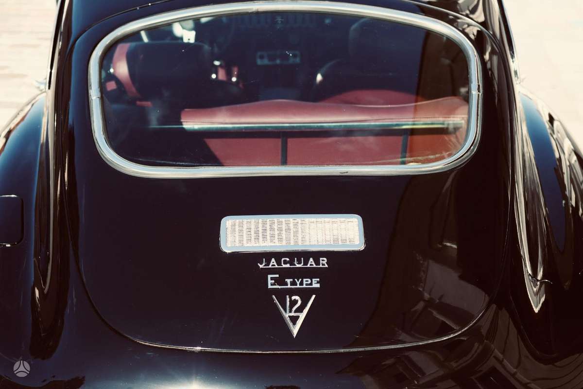 Jaguar E-Type, 5.2 l., Минивэн