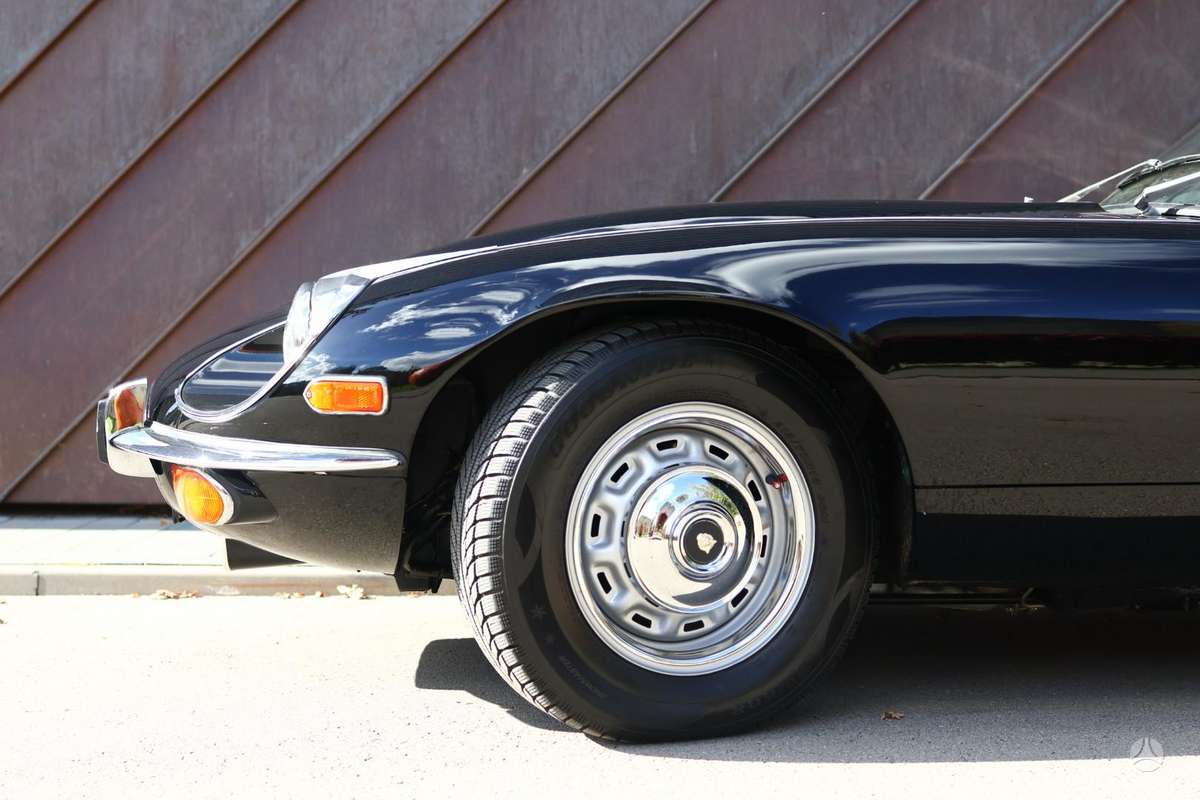 Jaguar E-Type, 5.2 l., mpv / minivan