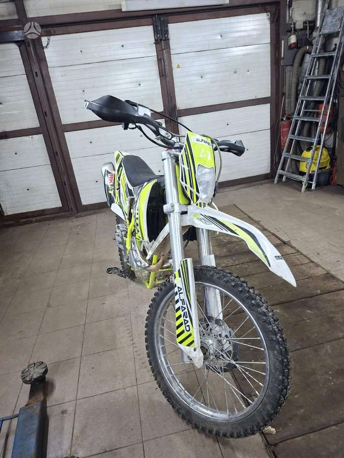 Alfarad AF250G 250cc, motocross