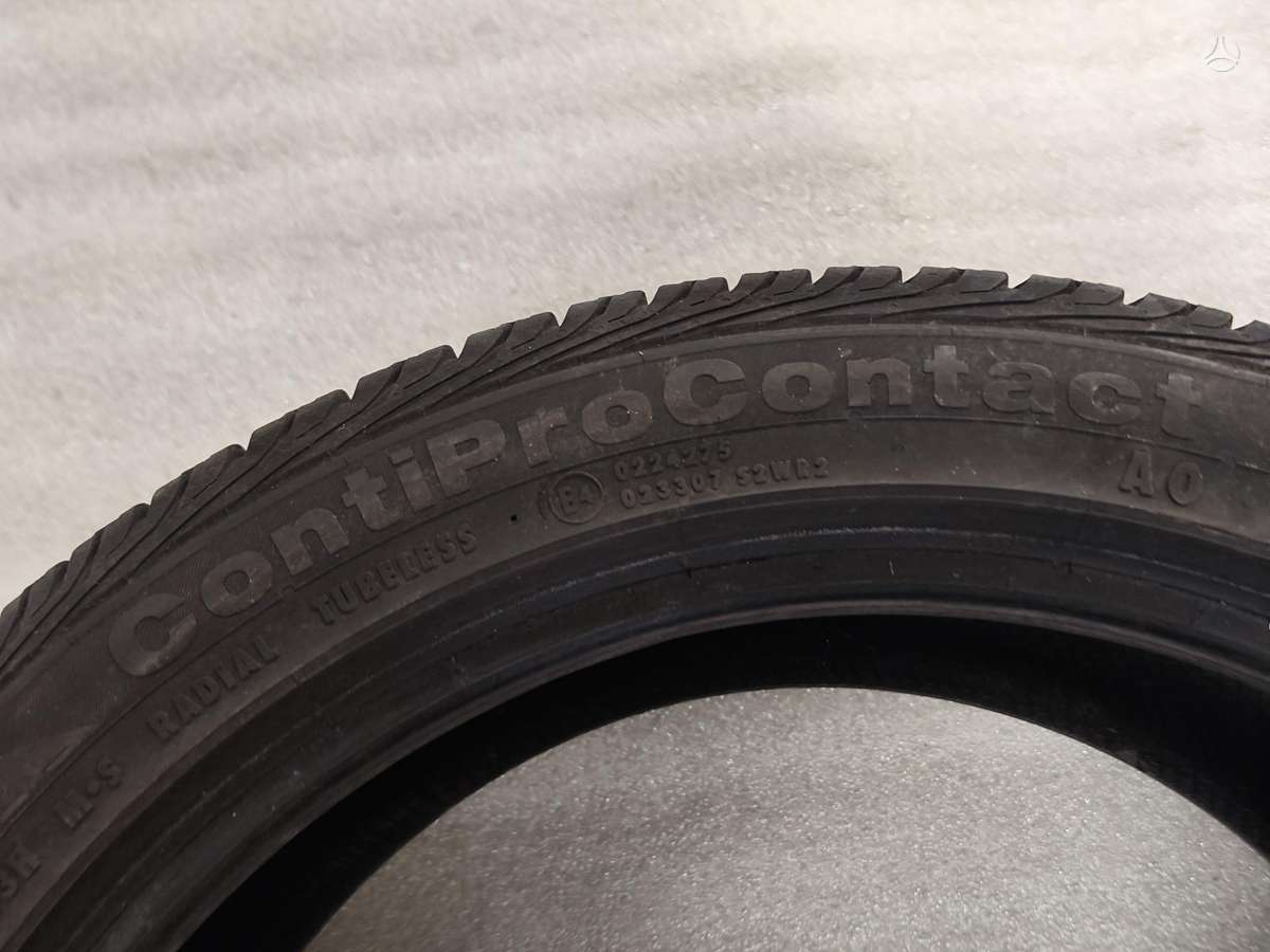 Continental Contiprocontact, всесезонные 245/40 R18