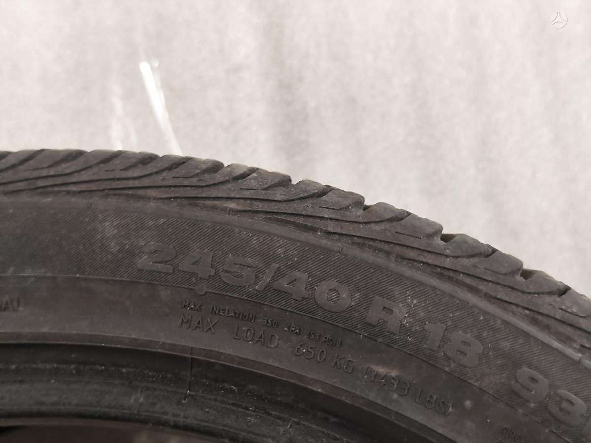 Continental Contiprocontact, всесезонные 245/40 R18