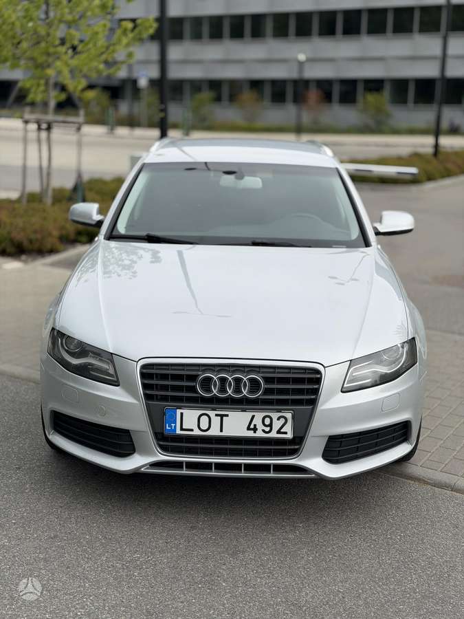 Audi A4, 2.0 l., universalas