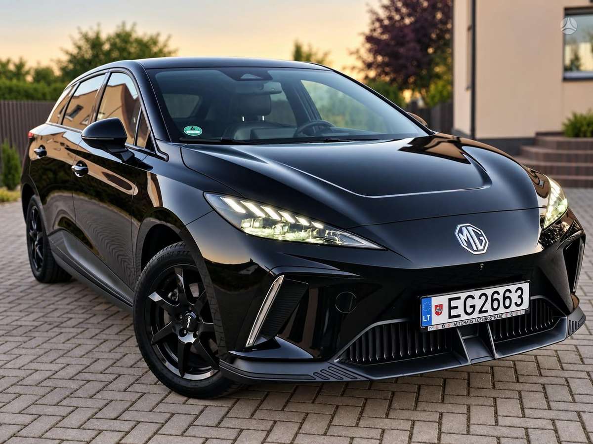 MG MG4 EV, 64 kWh, hatchback