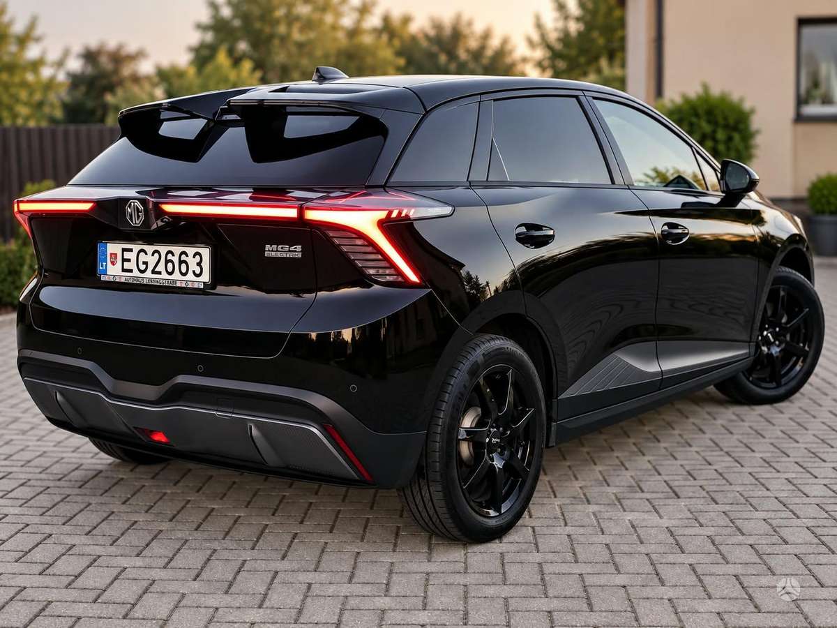 MG MG4 EV, 64 kWh, hatchback