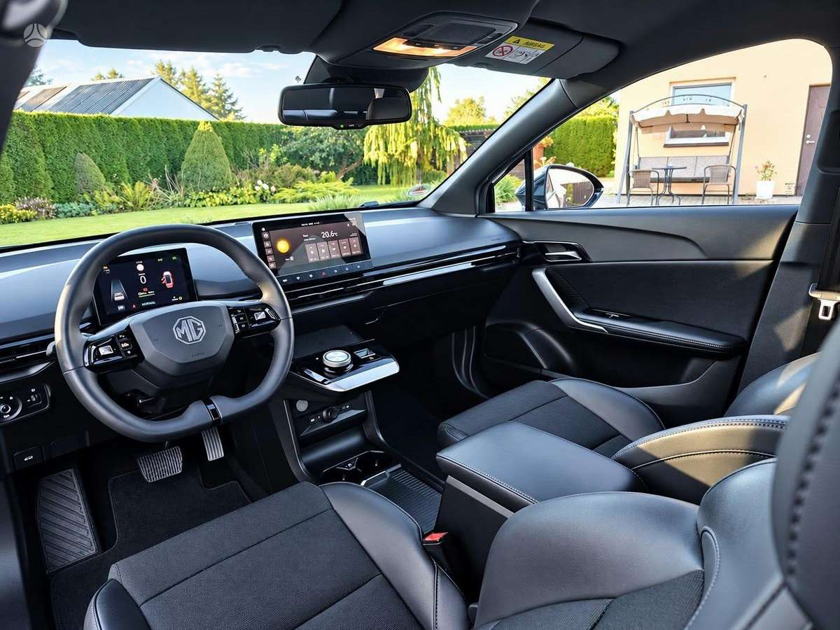 MG MG4 EV, 64 kWh, hatchback
