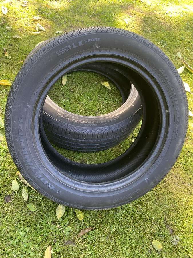 Continental, всесезонные 285/45 R20
