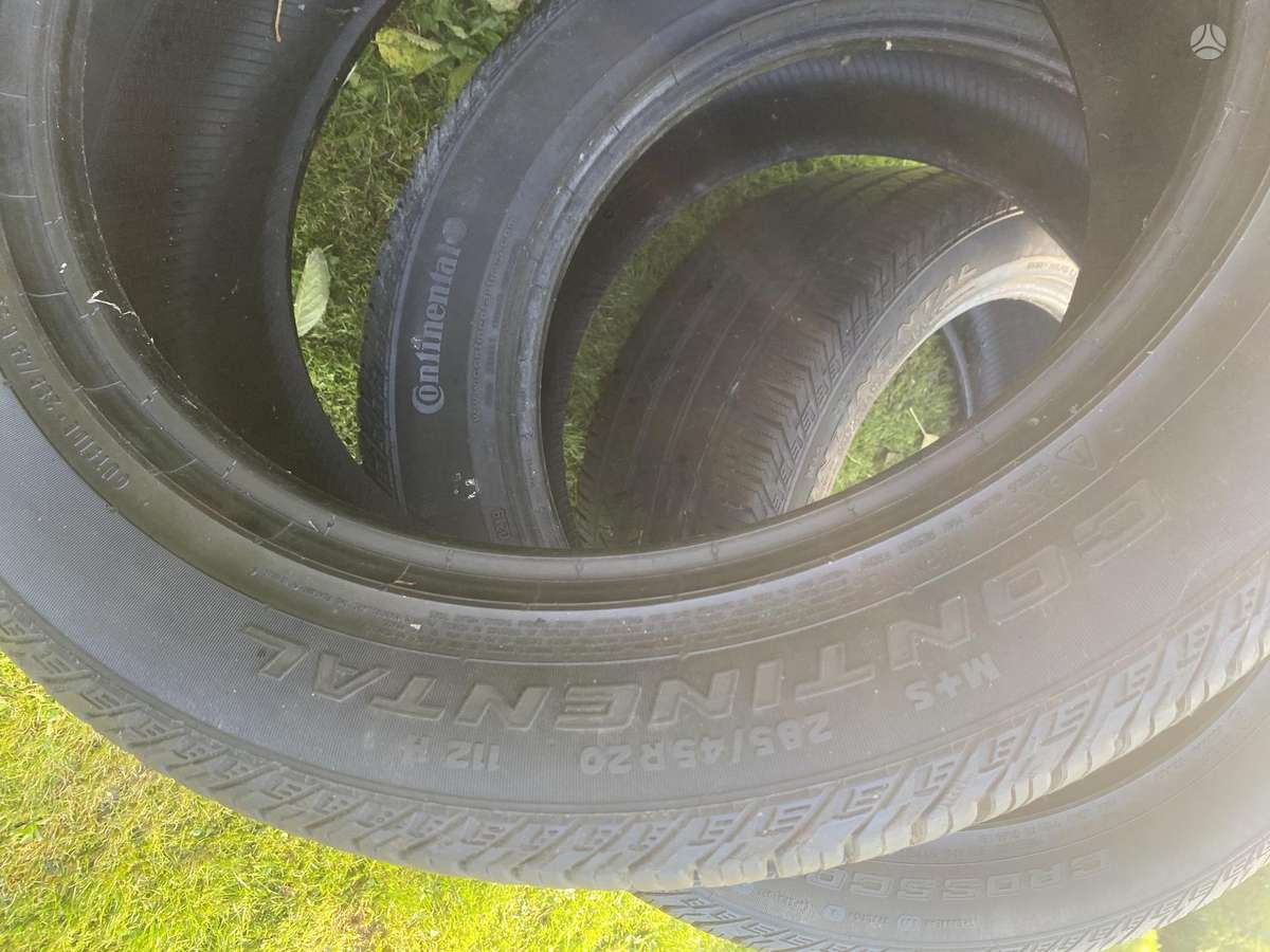 Continental, universalios 285/45 R20