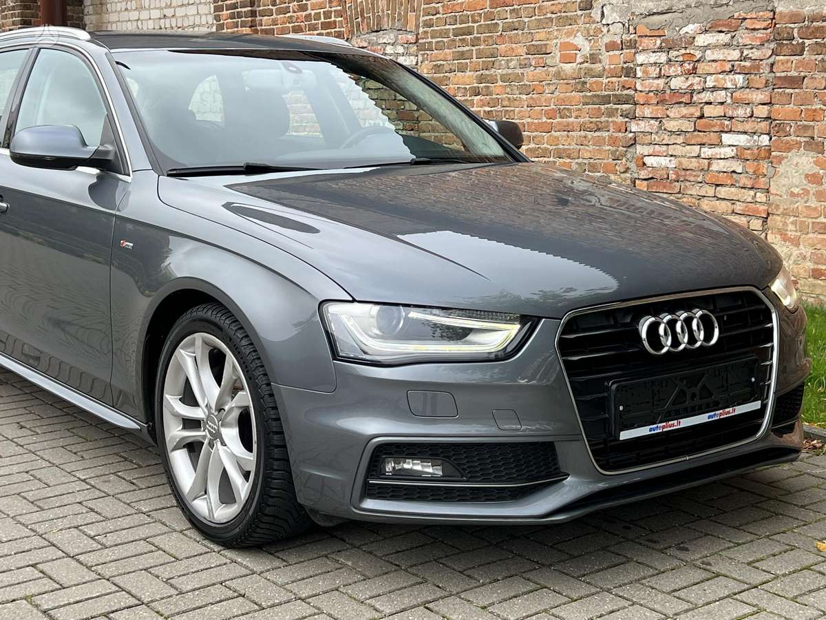 Audi A4, 1.8 l., wagon