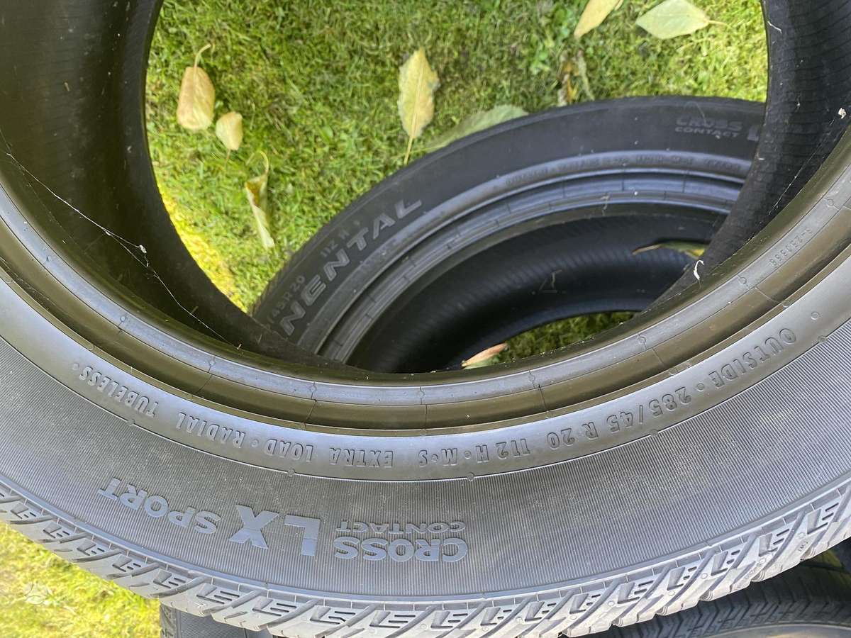 Continental, universalios 285/45 R20