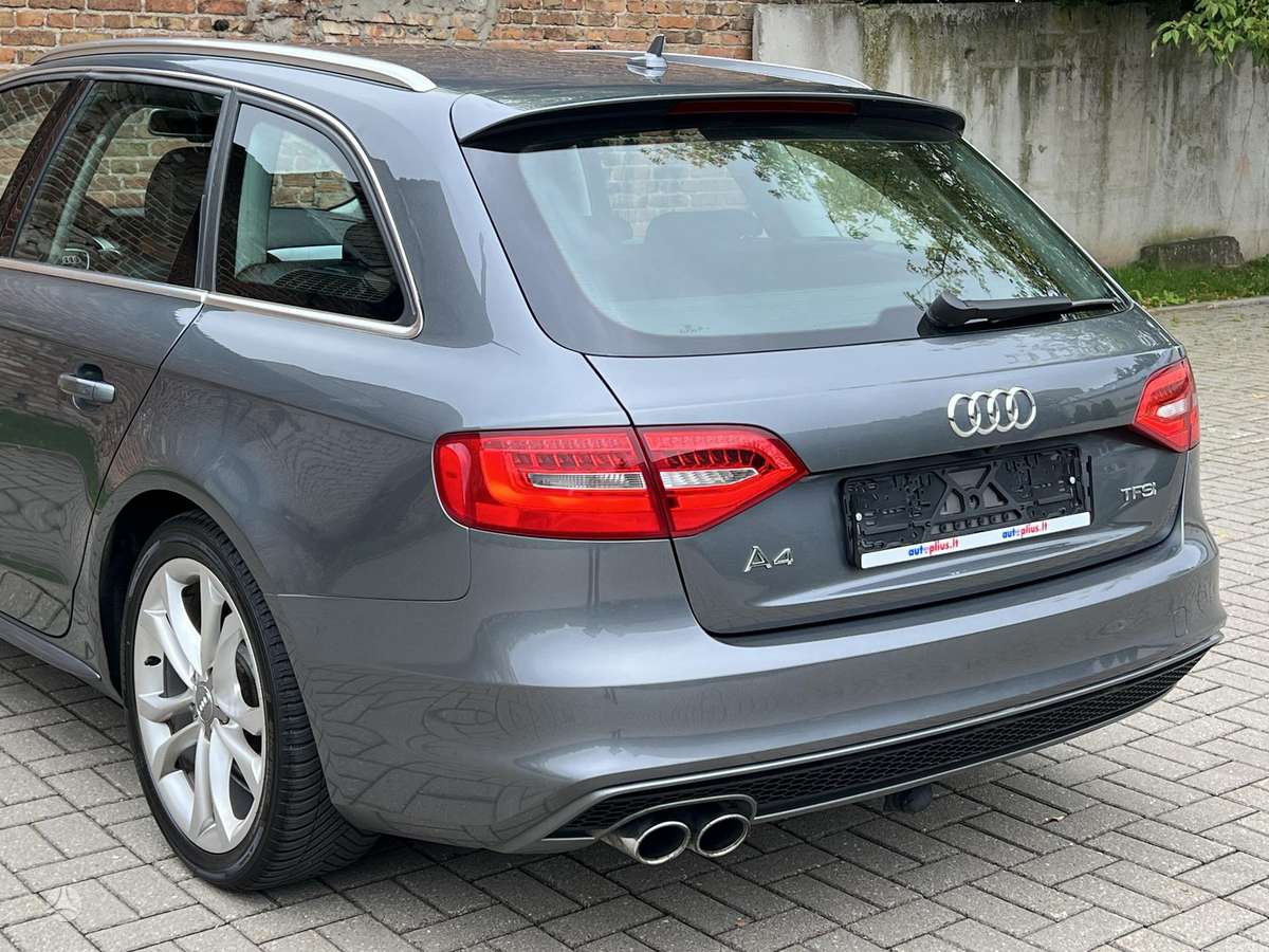 Audi A4, 1.8 l., wagon