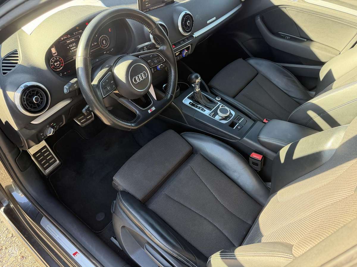 Audi A3, 2.0 l., hečbekas