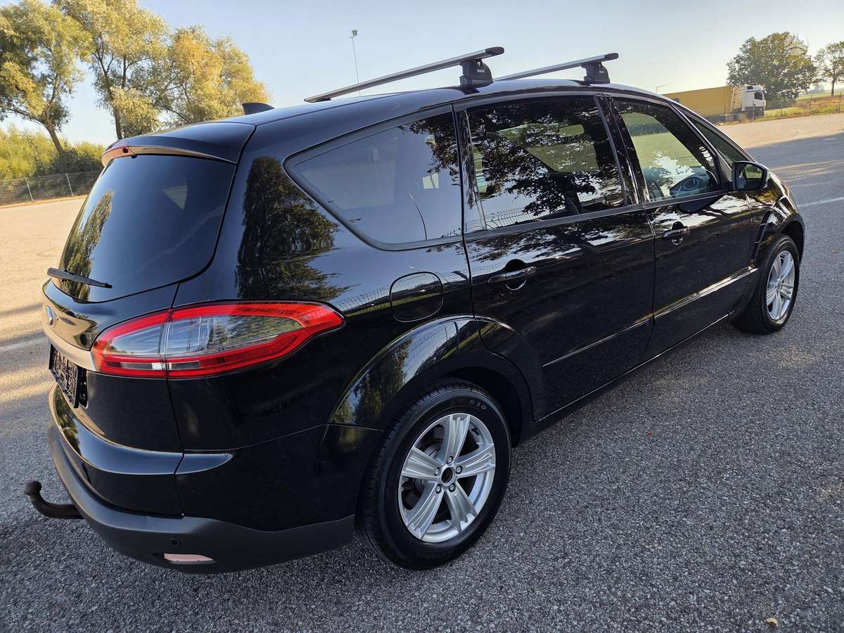 Ford S-MAX, 1.6 l., Минивэн