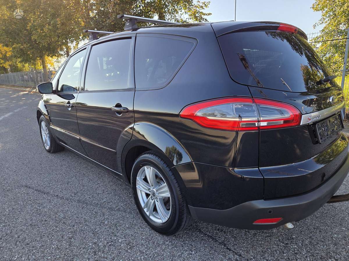 Ford S-MAX, 1.6 l., Минивэн