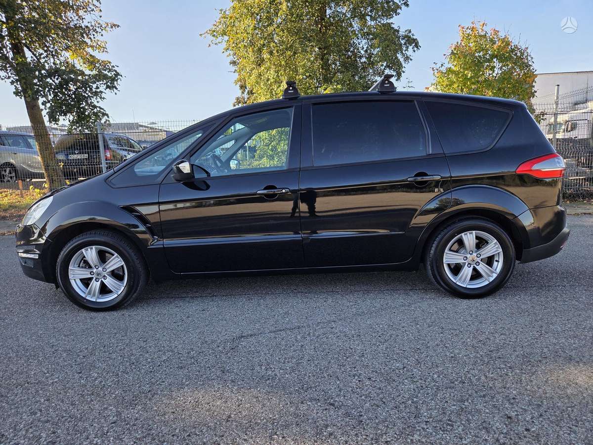 Ford S-MAX, 1.6 l., Минивэн