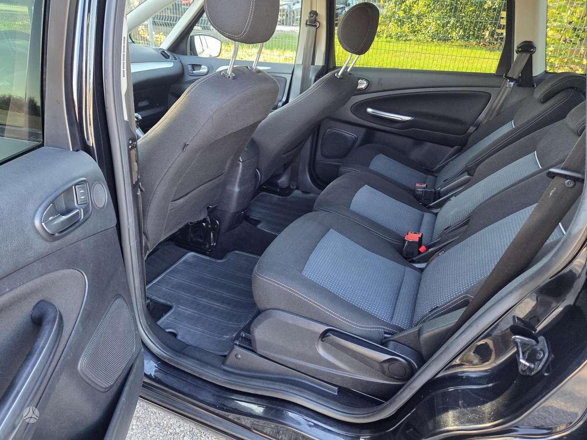 Ford S-MAX, 1.6 l., Минивэн