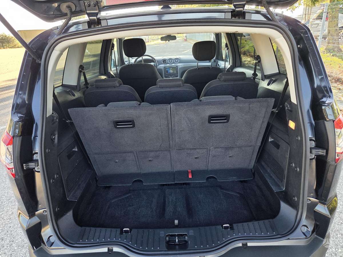 Ford S-MAX, 1.6 l., Минивэн