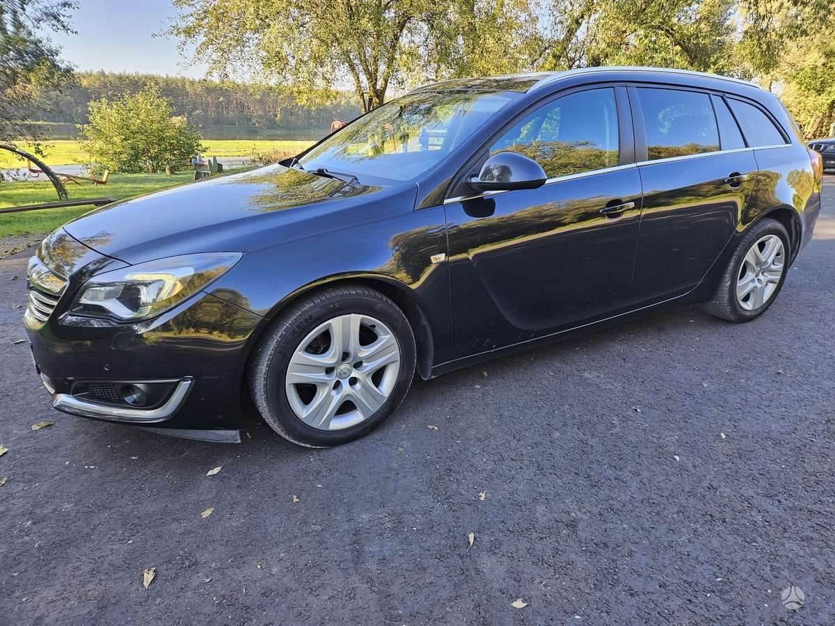 Opel Insignia, 2.0 l., wagon
