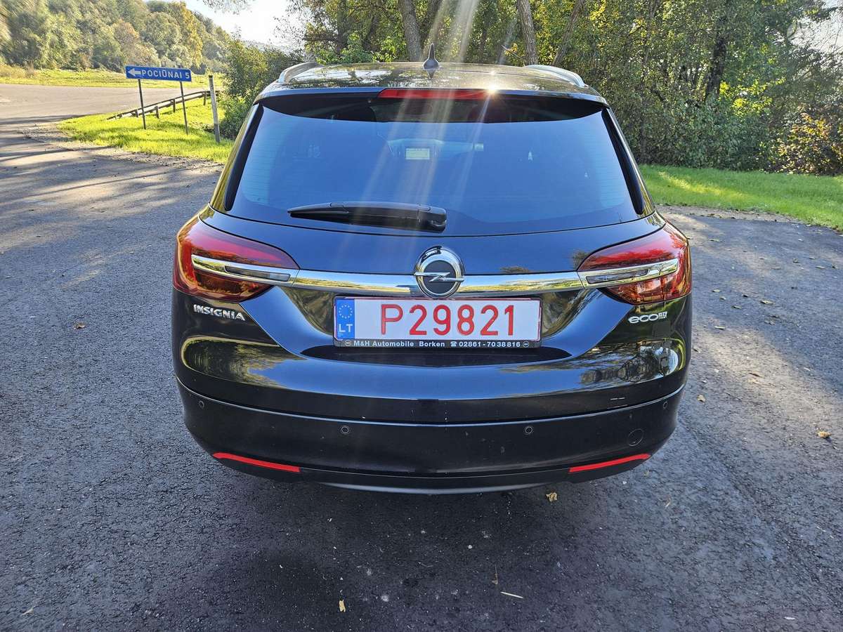 Opel Insignia, 2.0 l., wagon