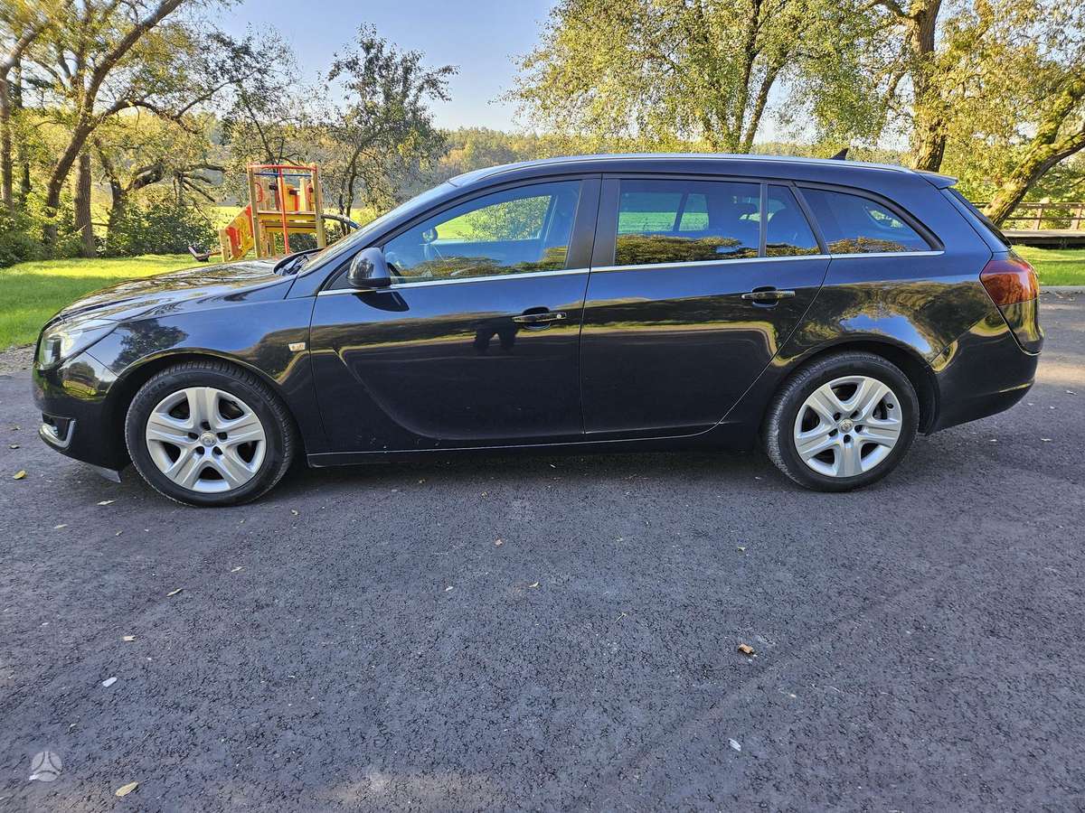 Opel Insignia, 2.0 l., Универсал