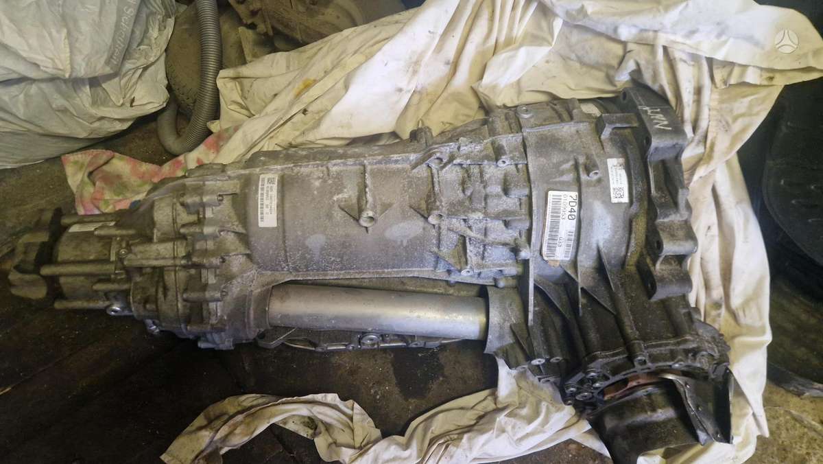 Audi Q7 gearbox