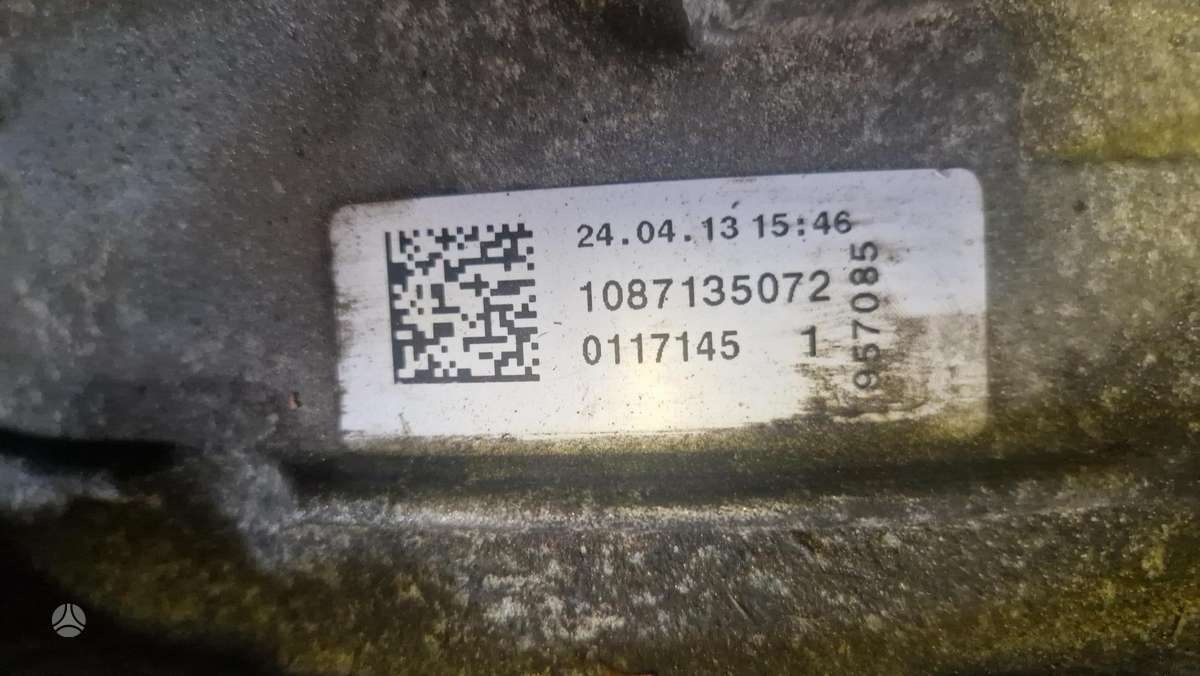 Audi Q7 gearbox