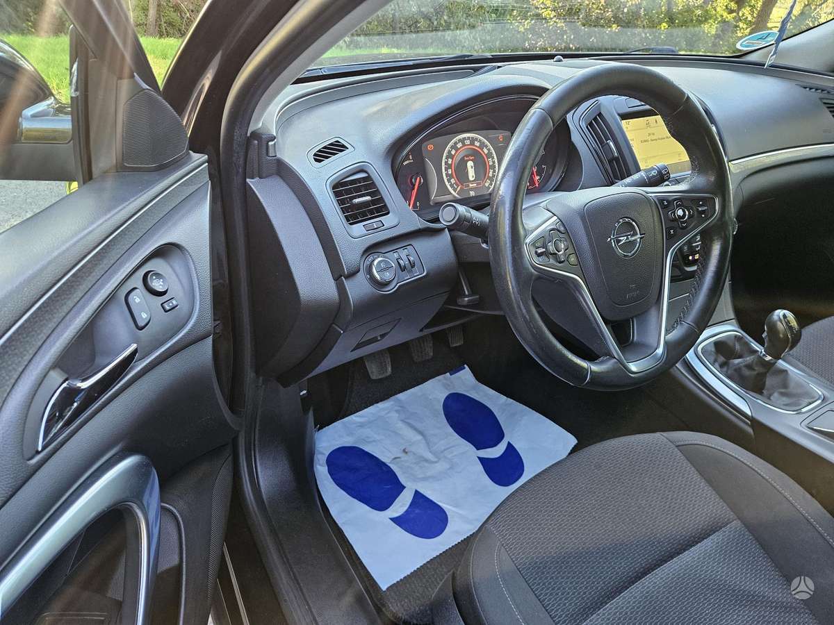 Opel Insignia, 2.0 l., Универсал