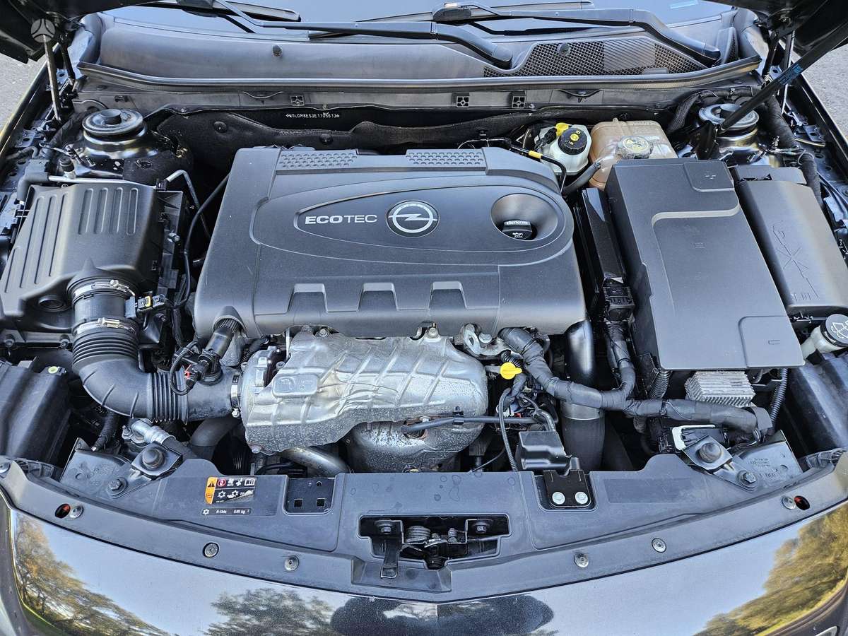 Opel Insignia, 2.0 l., wagon