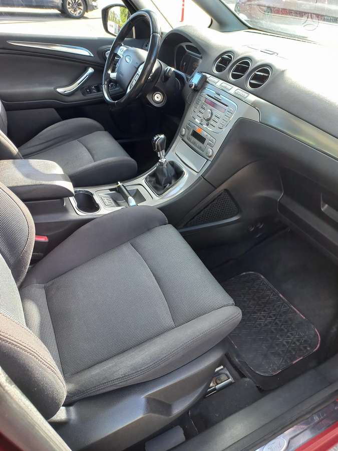 Ford S-MAX, 2.0 l., Минивэн