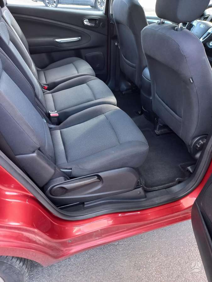 Ford S-MAX, 2.0 l., mpv / minivan