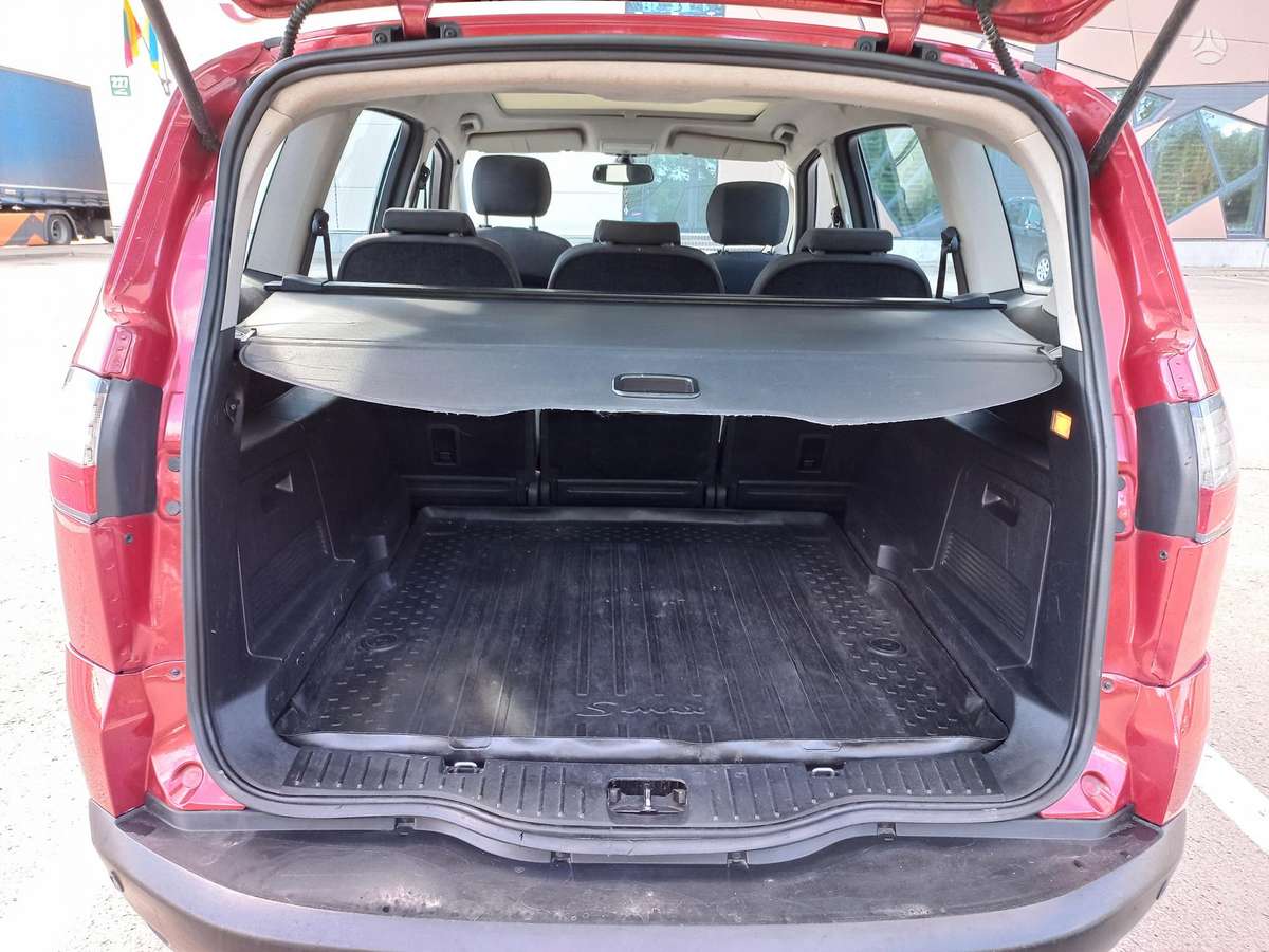 Ford S-MAX, 2.0 l., mpv / minivan