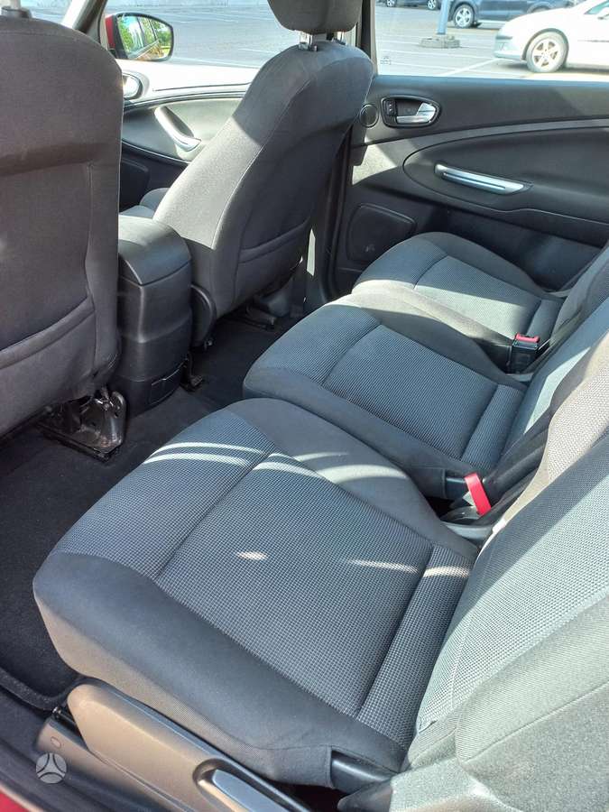 Ford S-MAX, 2.0 l., mpv / minivan