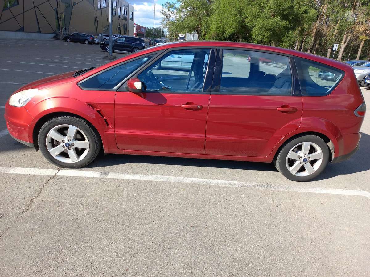 Ford S-MAX, 2.0 l., Минивэн
