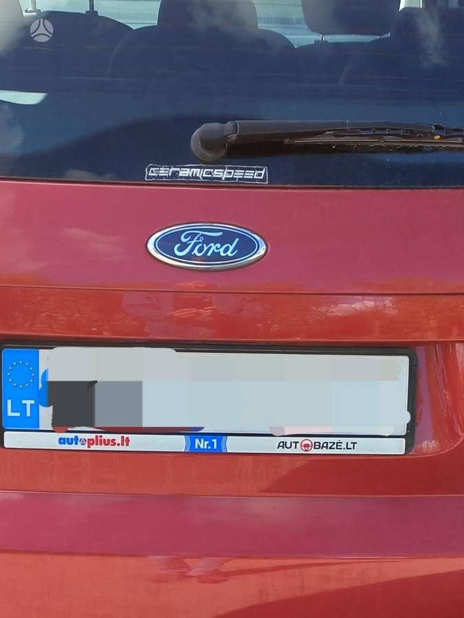 Ford S-MAX, 2.0 l., mpv / minivan