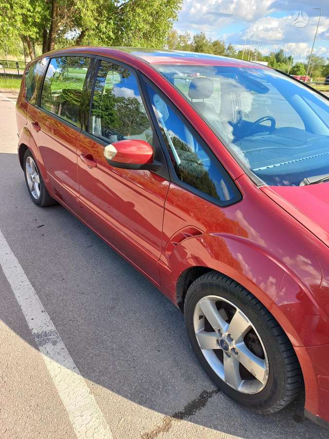 Ford S-MAX, 2.0 l., mpv / minivan